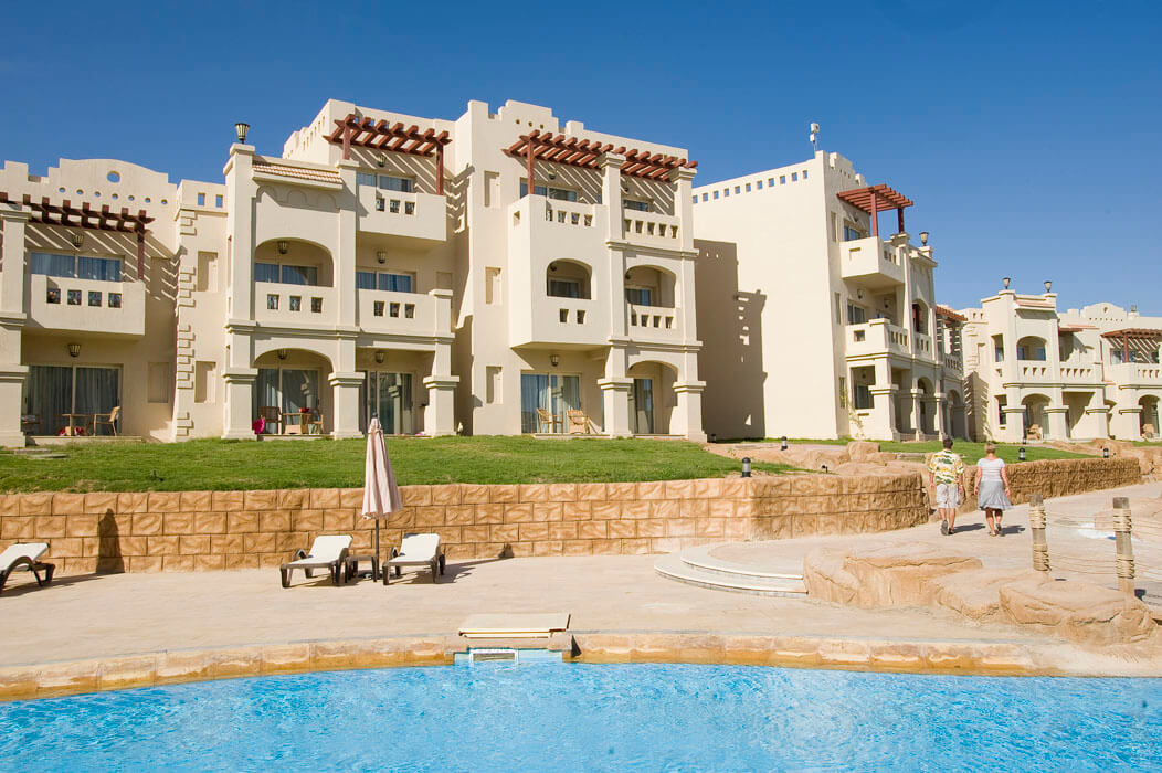 Hotel Rixos Sharm El Sheikh - budynki mieszkalne
