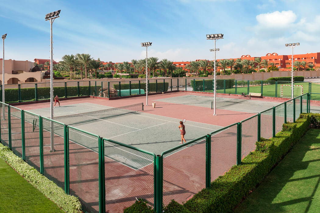 Hotel Rixos Sharm El Sheikh - kort tenisowy