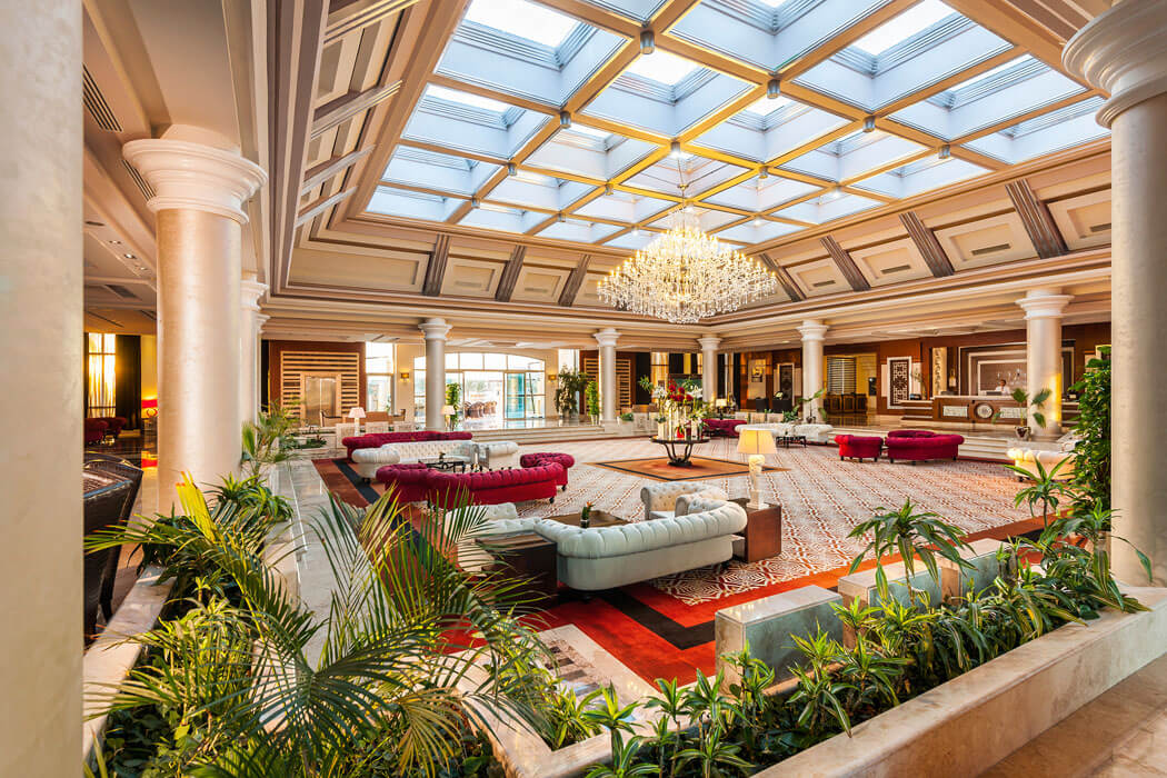 Hotel Rixos Sharm El Sheikh - lobby
