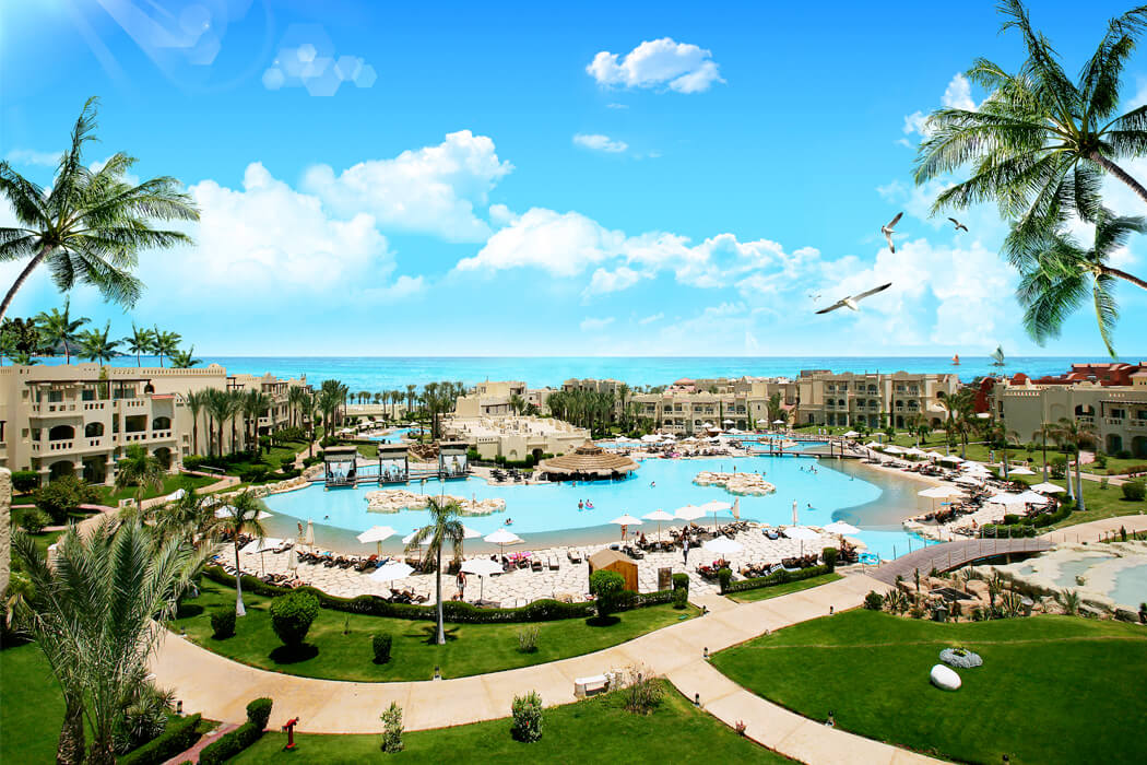 Hotel Rixos Sharm El Sheikh - kompleks basenów