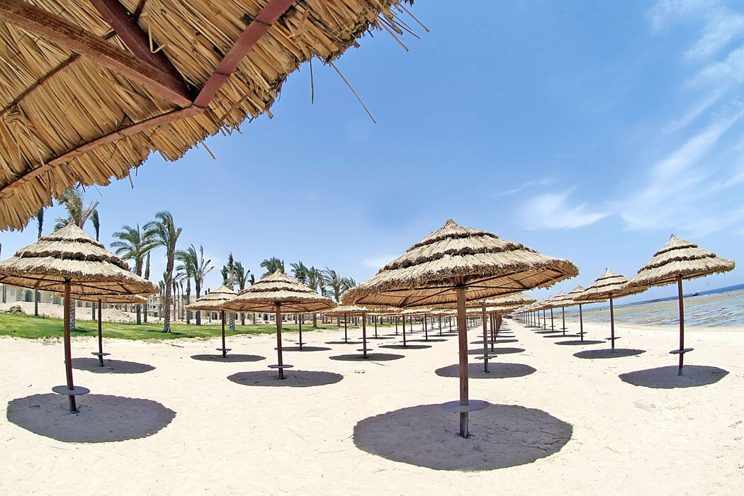 Hotel Rixos Sharm El Sheikh - plaża