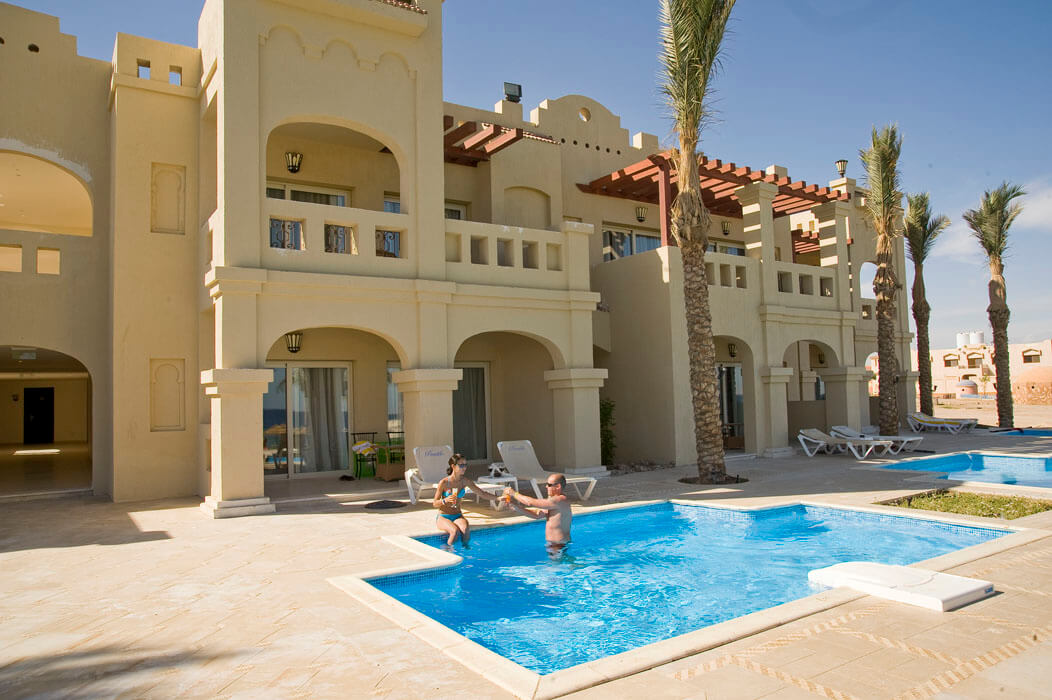 Hotel Rixos Sharm El Sheikh - pokój z basenem