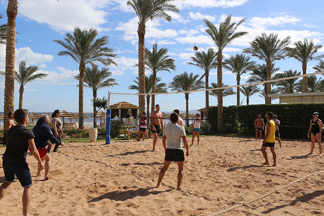 Hotel Rixos Sharm El Sheikh - siatkówka plażowa