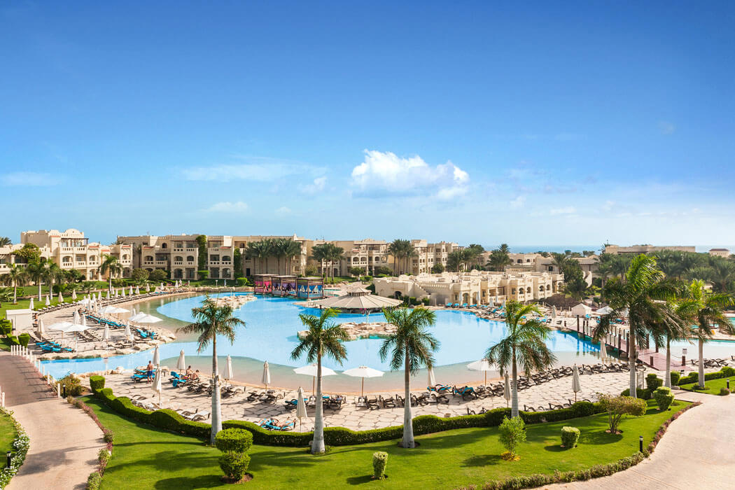 Hotel Rixos Sharm El Sheikh - teren hotelu