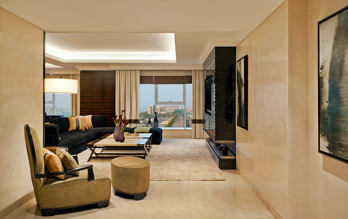 Hotel Grosvenor House Dubai - apartament