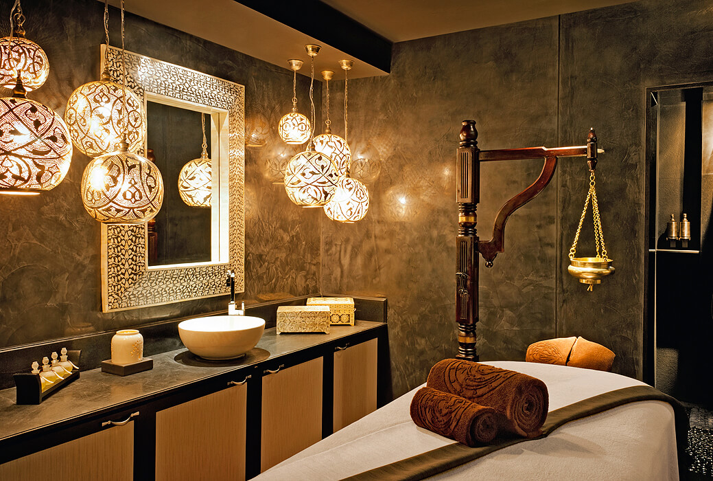 Hotel Grosvenor House Dubai - gabinet masażu