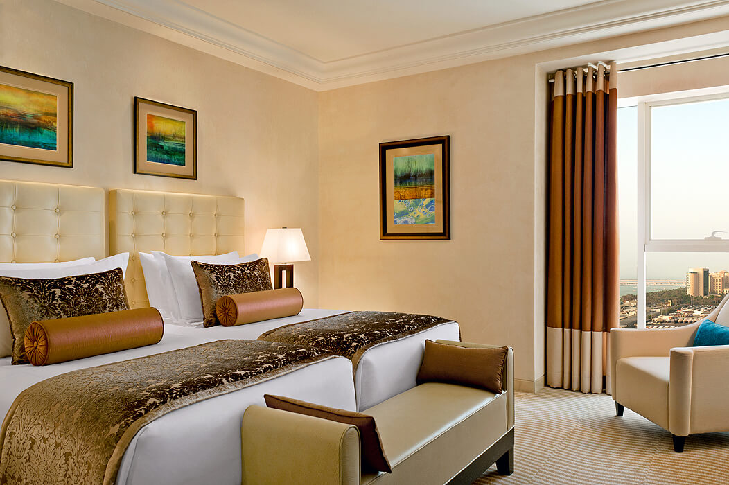 Hotel Grosvenor House Dubai - pokój deluxe