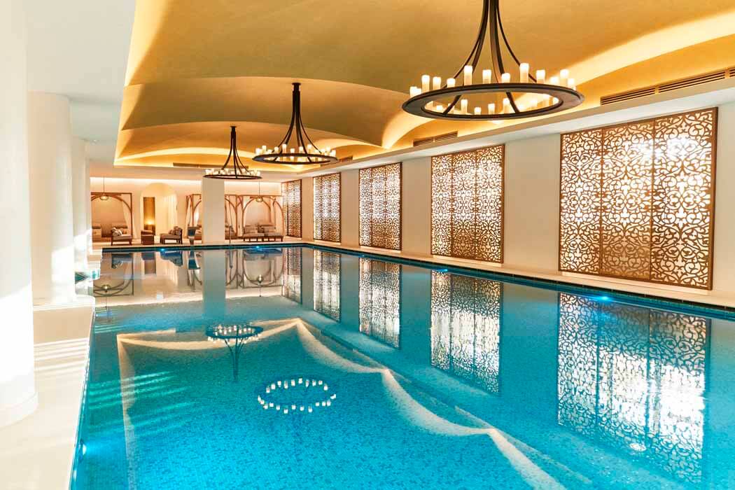 Hotel Raffles The Palm Dubai - basen kryty