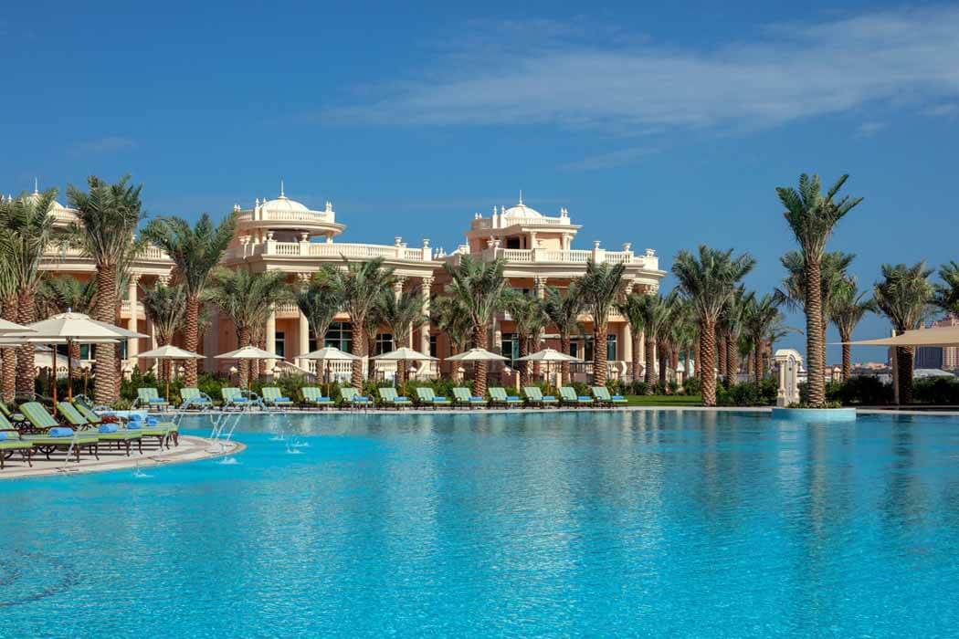 Hotel Raffles The Palm Dubai - basen