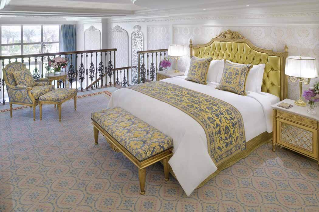 Hotel Raffles The Palm Dubai - duplex suite
