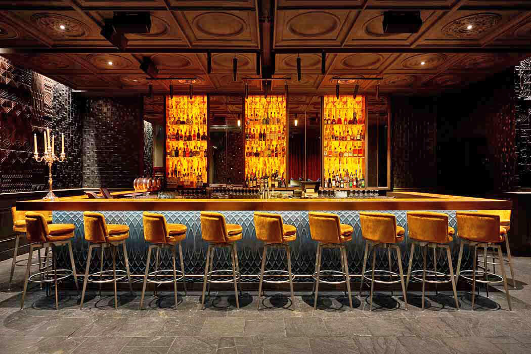 Hotel Raffles The Palm Dubai - jazz bar