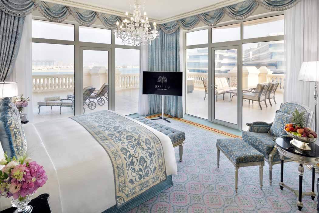 Hotel Raffles The Palm Dubai - pokoj premium club