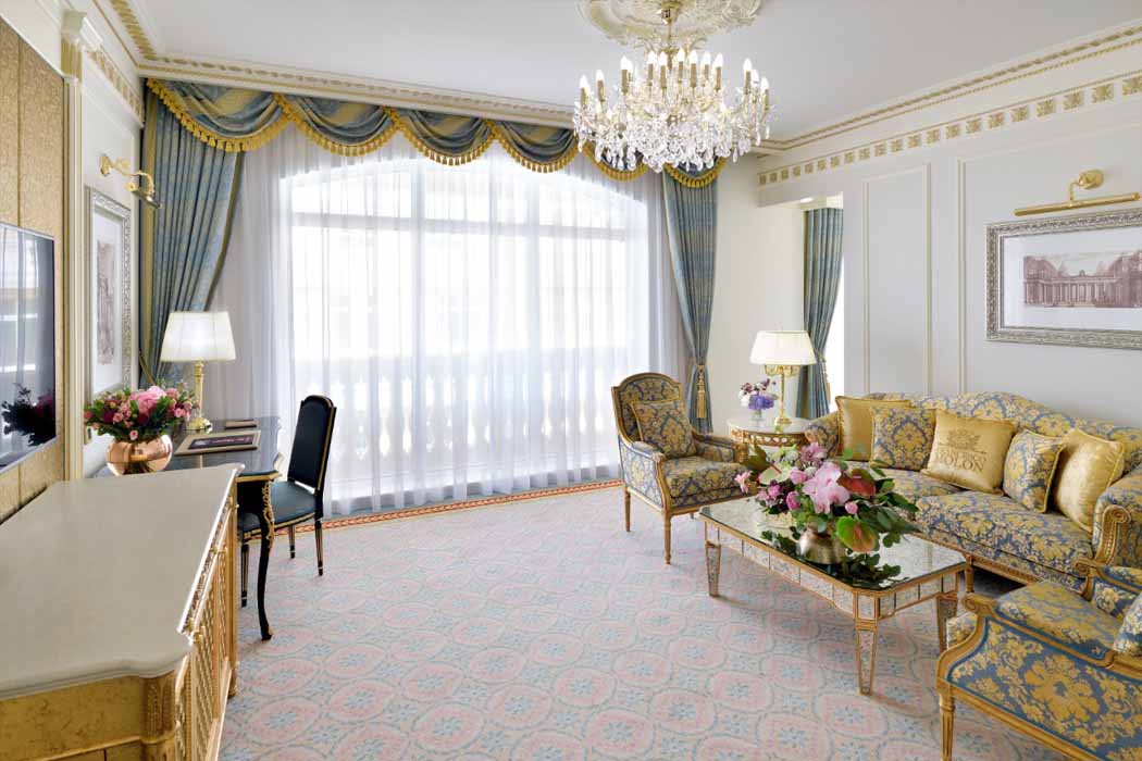 Hotel Raffles The Palm Dubai - signature suite
