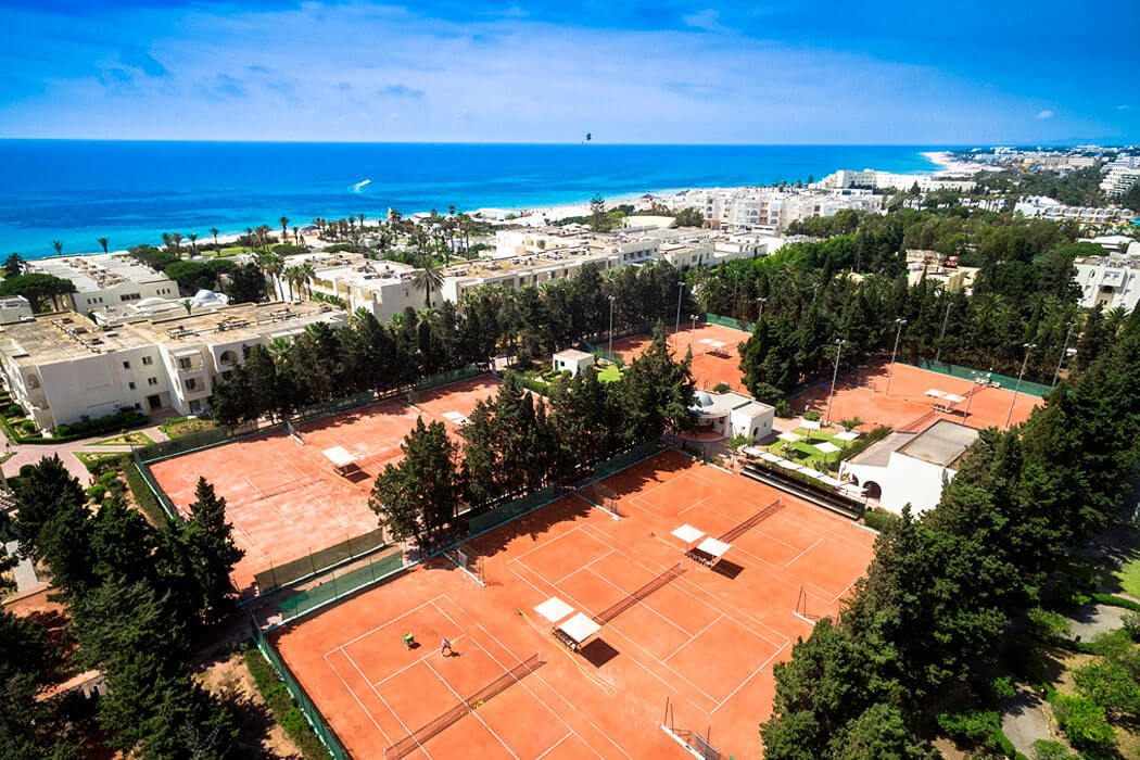 Calimera Delfino Beach - korty tenisowe