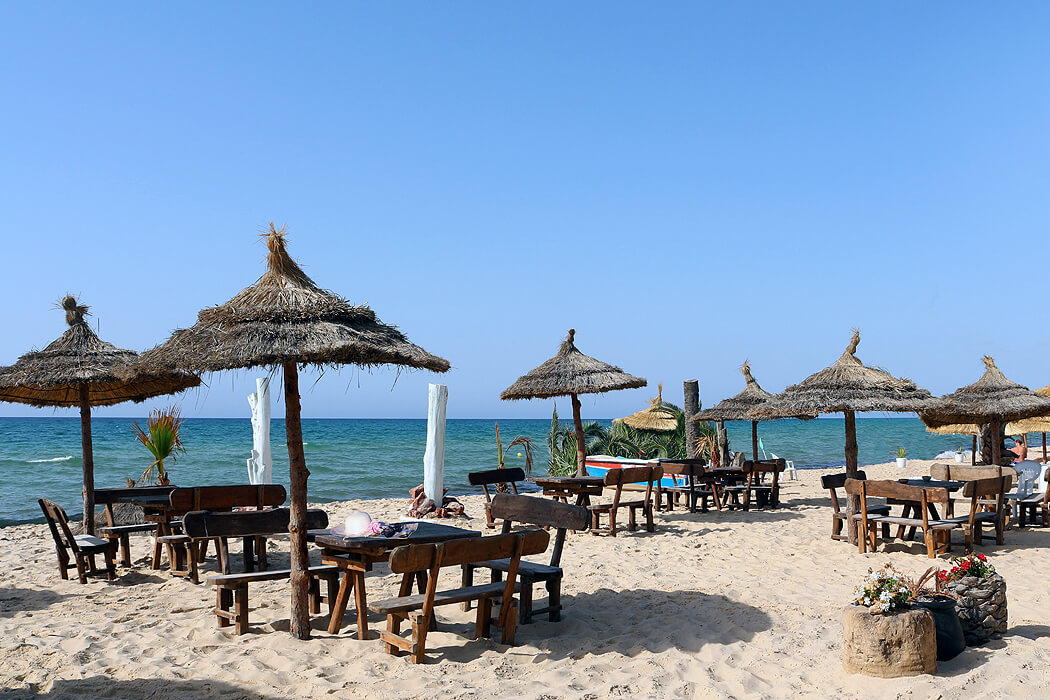 Zenith Hotel - plaże Tunezja