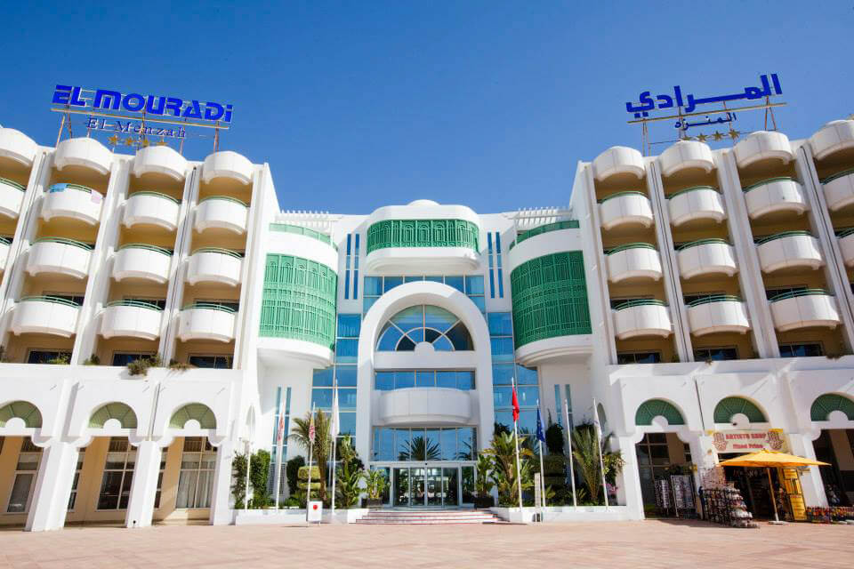 Hotel El Mouradi El Menzah - budynek główny