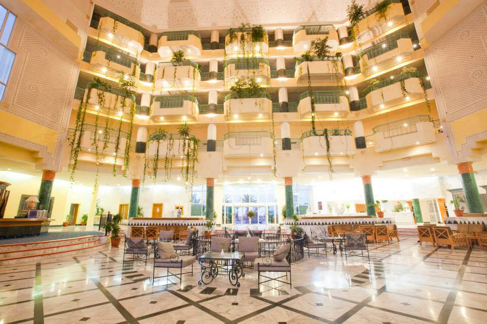 Hotel El Mouradi El Menzah - lobby