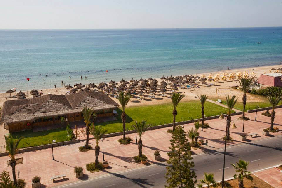 Hotel El Mouradi El Menzah - plaża