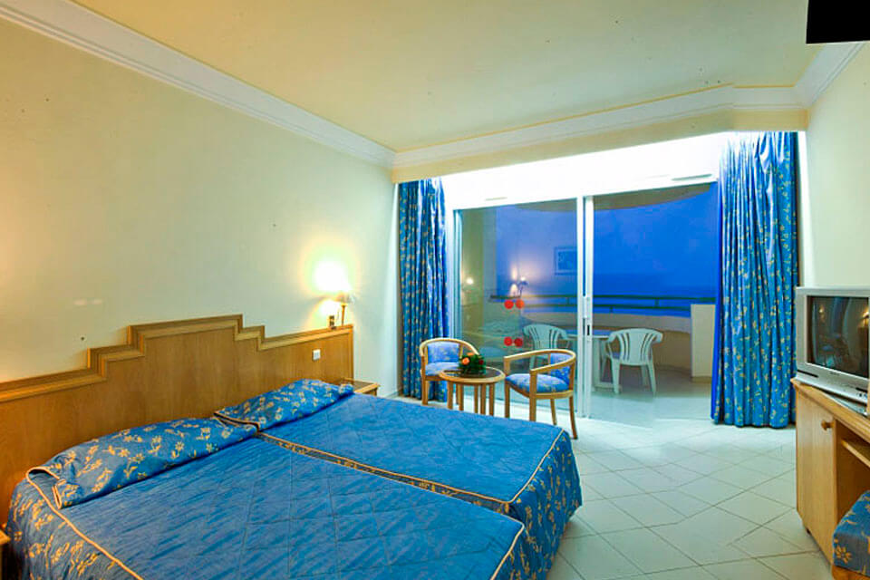Hotel El Mouradi El Menzah - przykładowy pokój standardowy