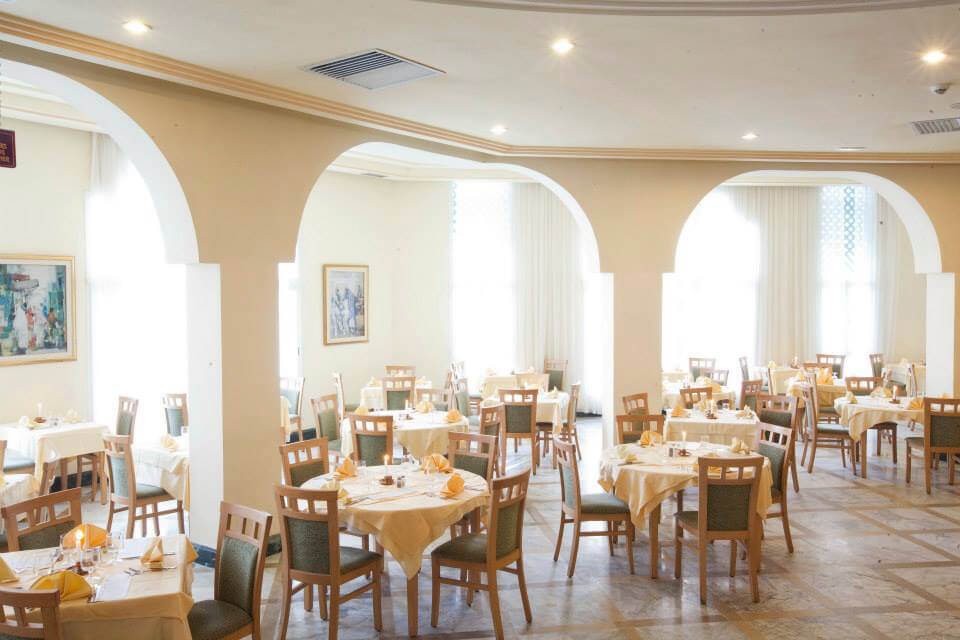 Hotel El Mouradi El Menzah - restauracja