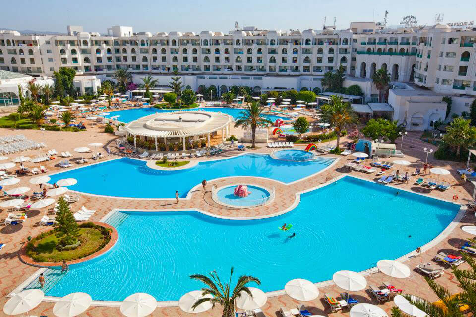 Hotel El Mouradi El Menzah - słoneczna Tunezja
