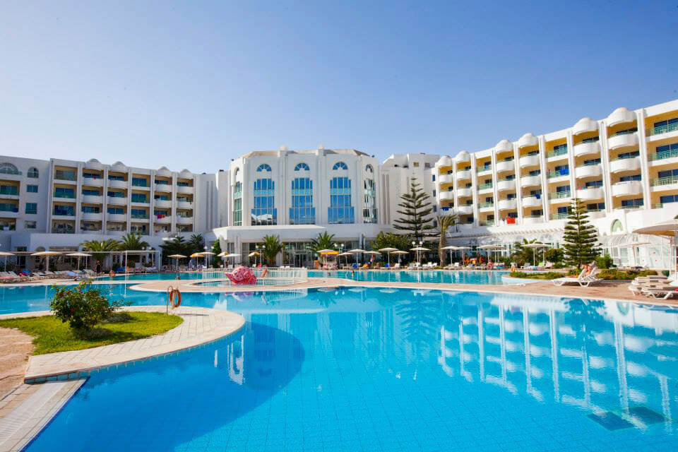 Hotel El Mouradi El Menzah - Tunezja wakacje