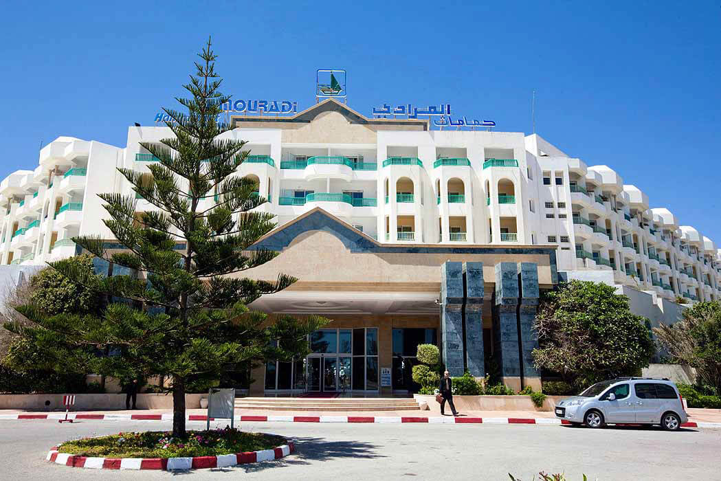 Hotel El Mouradi Hammamet - budynek główny