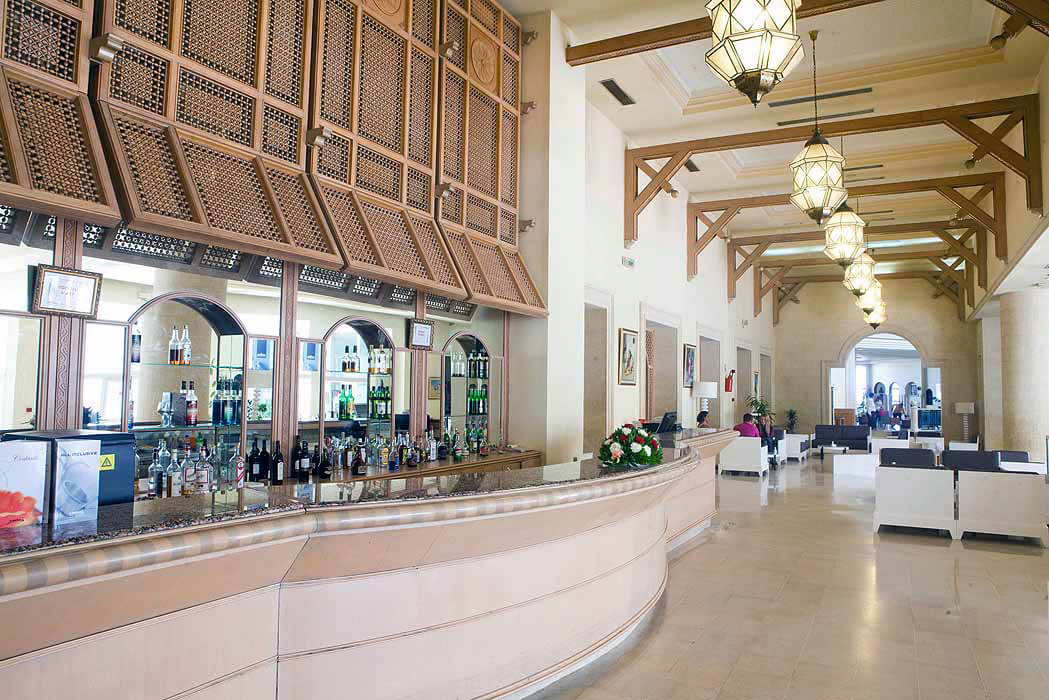 Hotel El Mouradi Hammamet - lobby bar