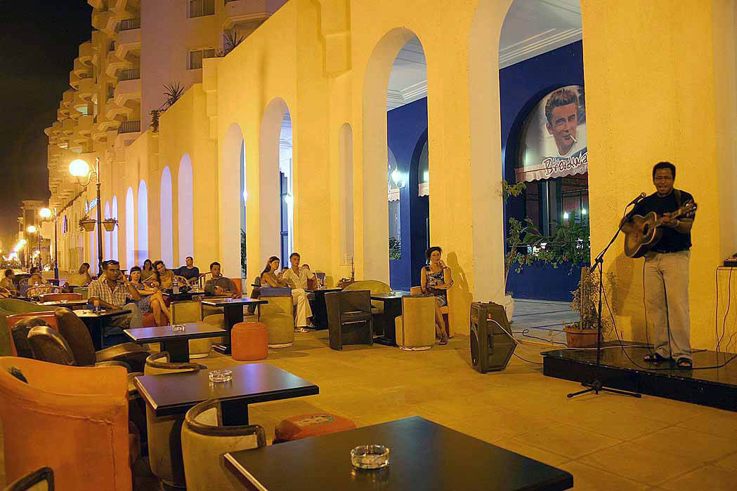 Hotel El Mouradi Hammamet - muzyka na żywo