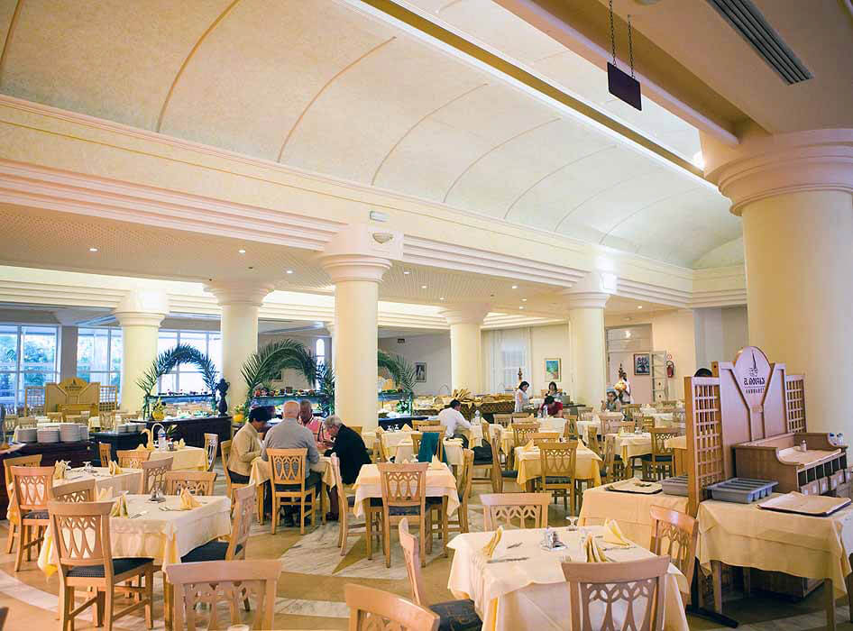 Hotel El Mouradi Hammamet - restauracja