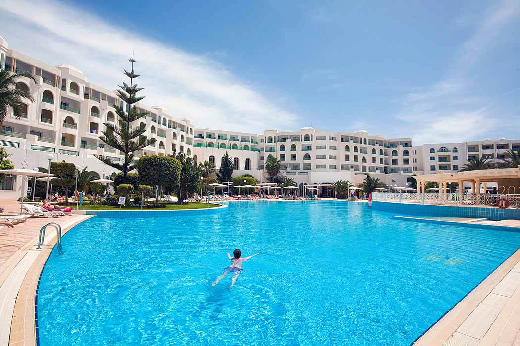 Hotel El Mouradi Hammamet - słoneczna Tunezja