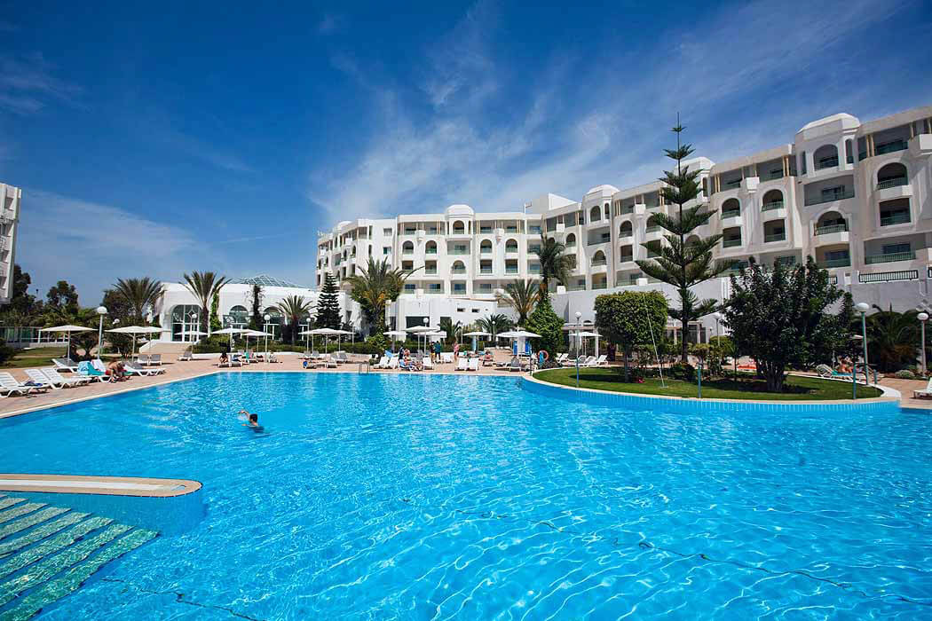 Hotel El Mouradi Hammamet - wakacje Tunezja