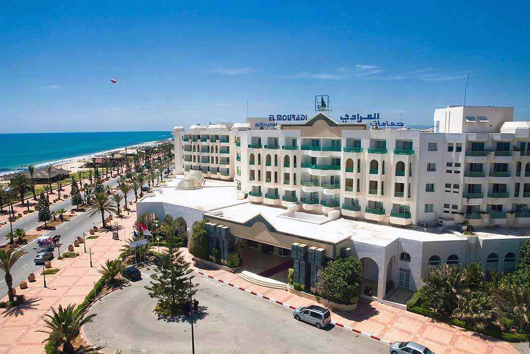 Hotel El Mouradi Hammamet - widok panoramiczny