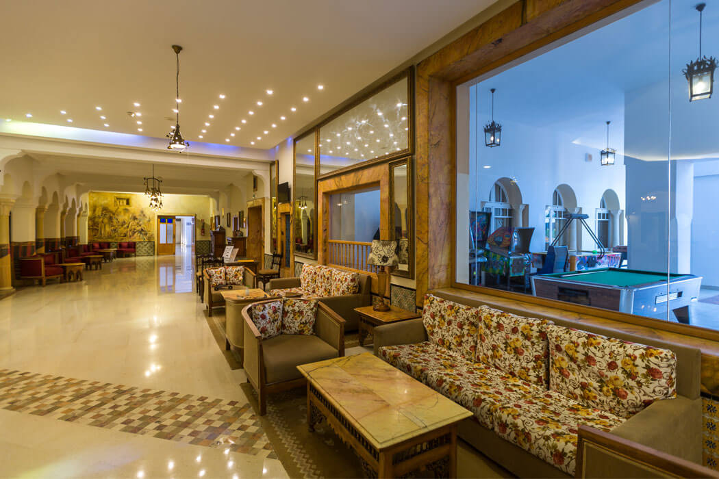 Hotel Medina Belissaire Thalasso - lobby