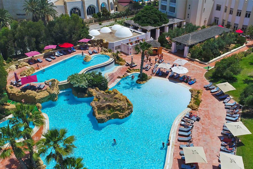 Hotel Medina Solaria Thalassa & Spa - basen