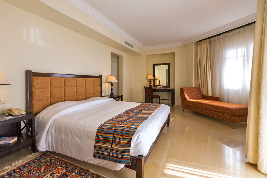 Hotel Medina Solaria Thalassa & Spa - przykładowy junior suite