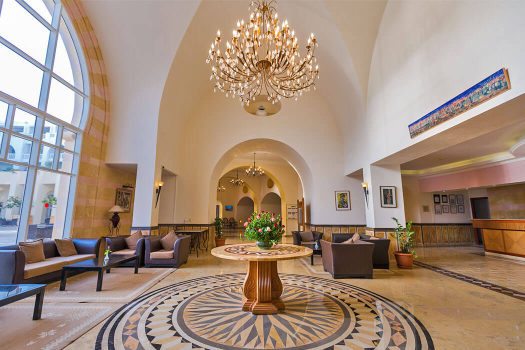 Hotel Medina Solaria Thalassa & Spa - lobby