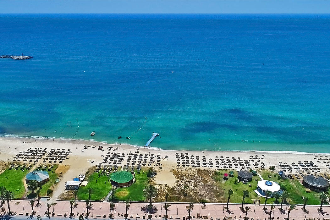Hotel Medina Solaria Thalassa & Spa - plaża