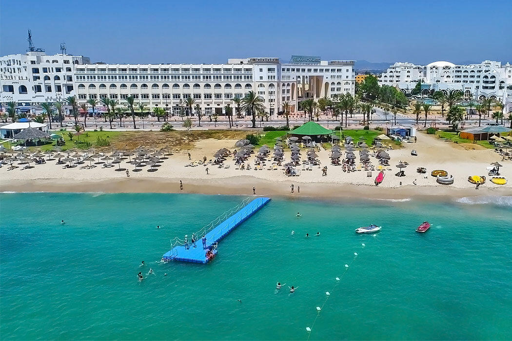 Hotel Medina Solaria Thalassa & Spa - na plaży