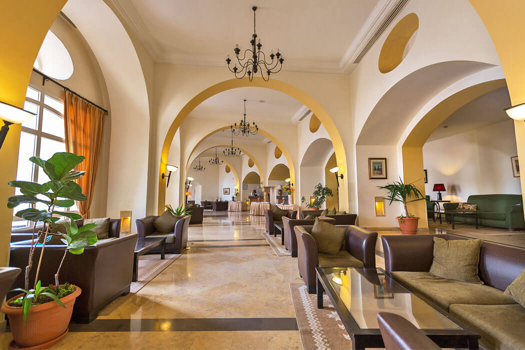 Hotel Medina Solaria Thalassa & Spa - recepcja