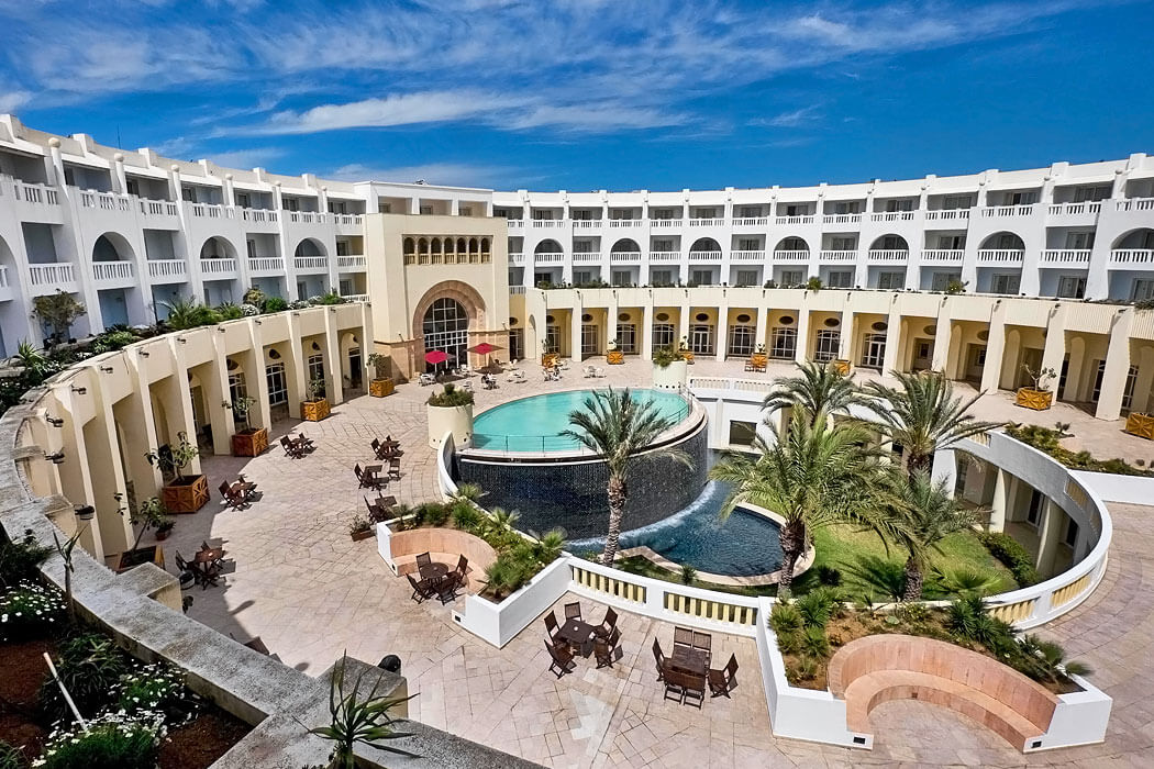 Hotel Medina Solaria Thalassa & Spa - widok ogólny
