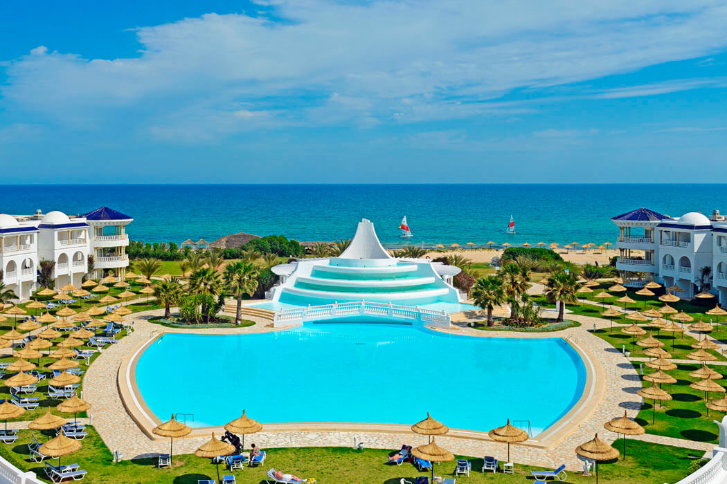 Hotel Golden Tulip Taj Sultan - wakacje Tunezja