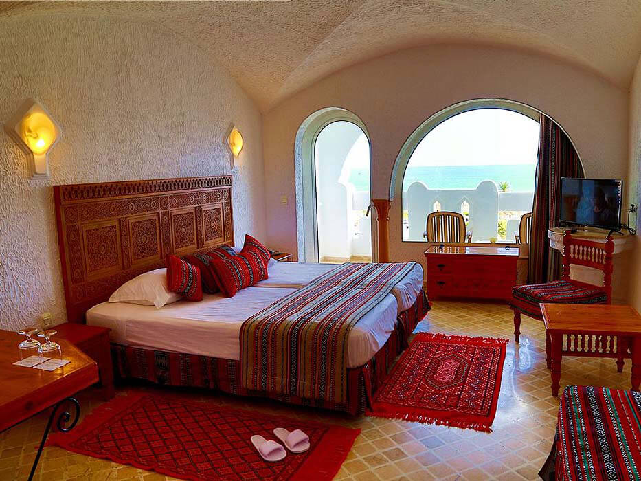 Hotel Lella Baya -  - pokój z widokiem na morze
