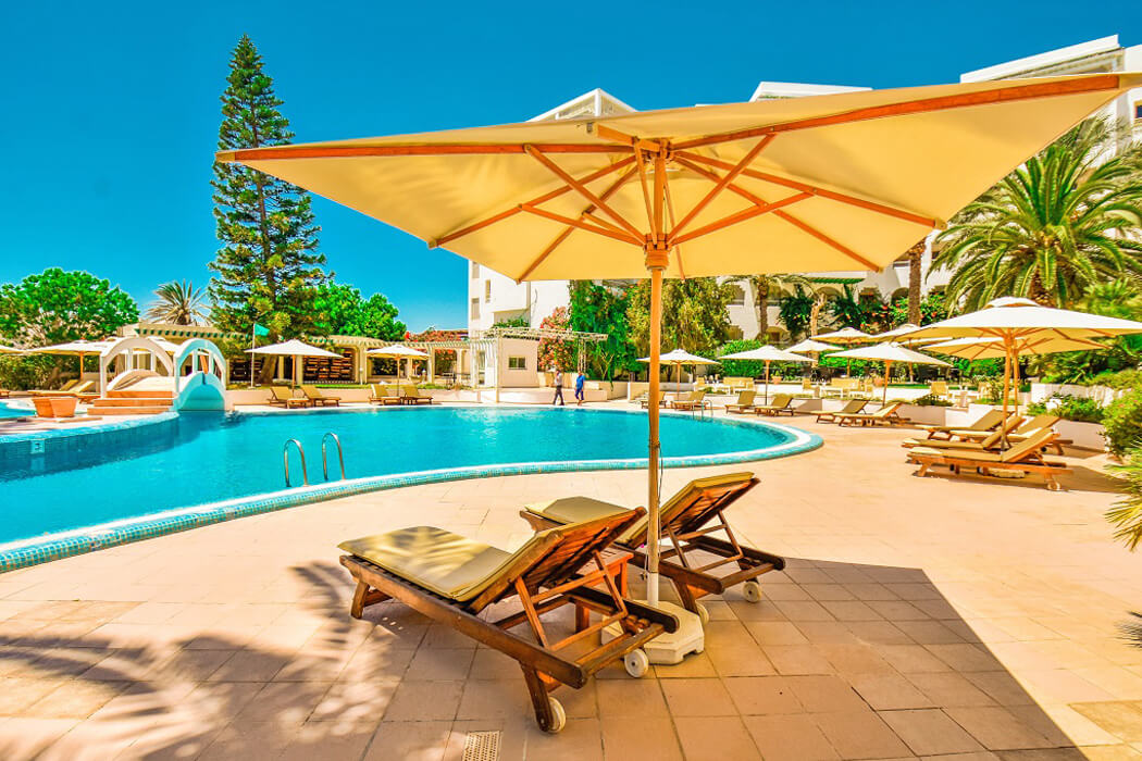 Hotel Club Novostar Sol Azur Beach Congress - leżaki