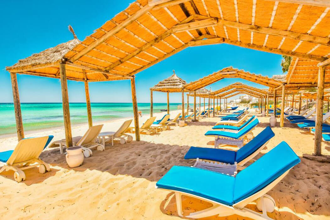 Hotel Club Novostar Sol Azur Beach Congress - relaks na plaży