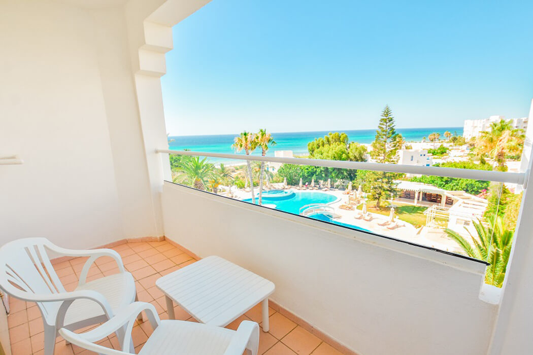 Hotel Club Novostar Sol Azur Beach Congress - przykładowy widok z balkonu