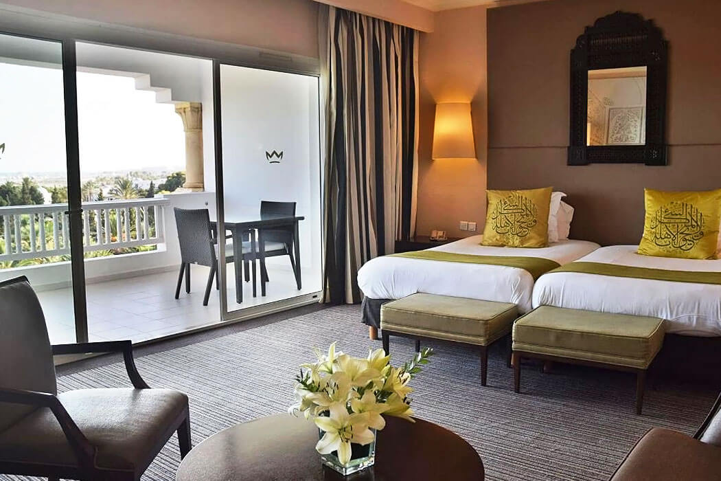 Hotel Tui Blue Oceana Suites - przykładowy junior suit garden view