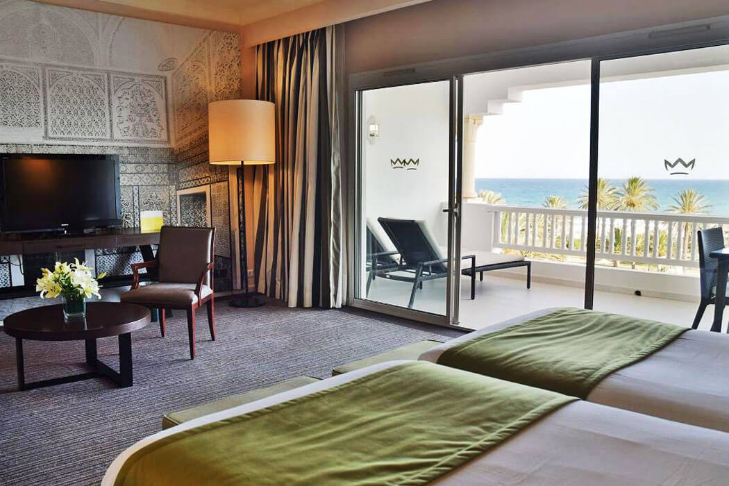 Hotel Tui Blue Oceana Suites - przykładowy junior suit sea view