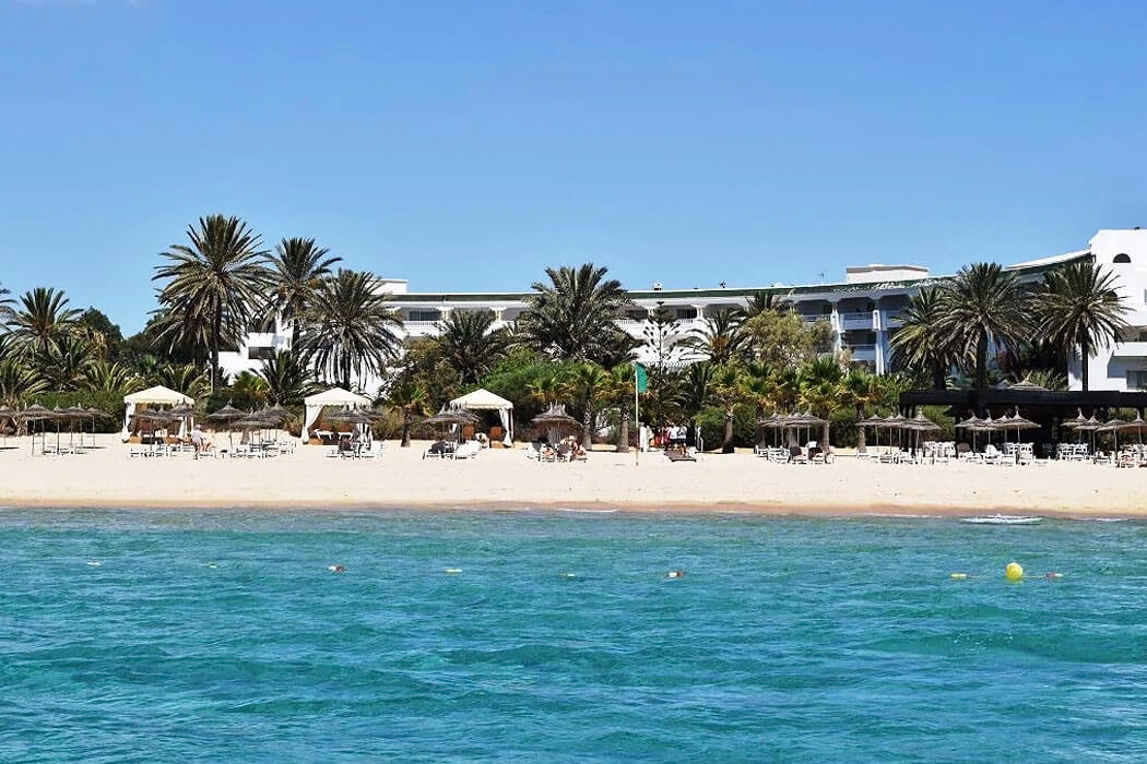 Hotel Tui Blue Oceana Suites - morze