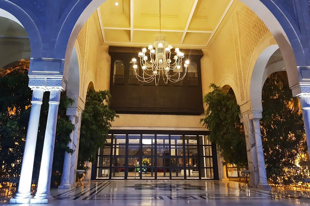 Hotel Tui Blue Oceana Suites - wejście do hotelu